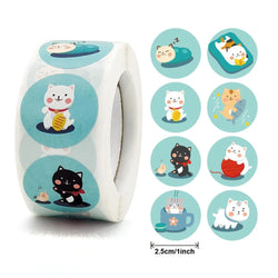 500pcs Animals Cartoon Stickers For Kids Classic Toys Sticker School Teacher Reward Sticker Various Styles Designs Pattern (ONLINE ORDER ONLY)