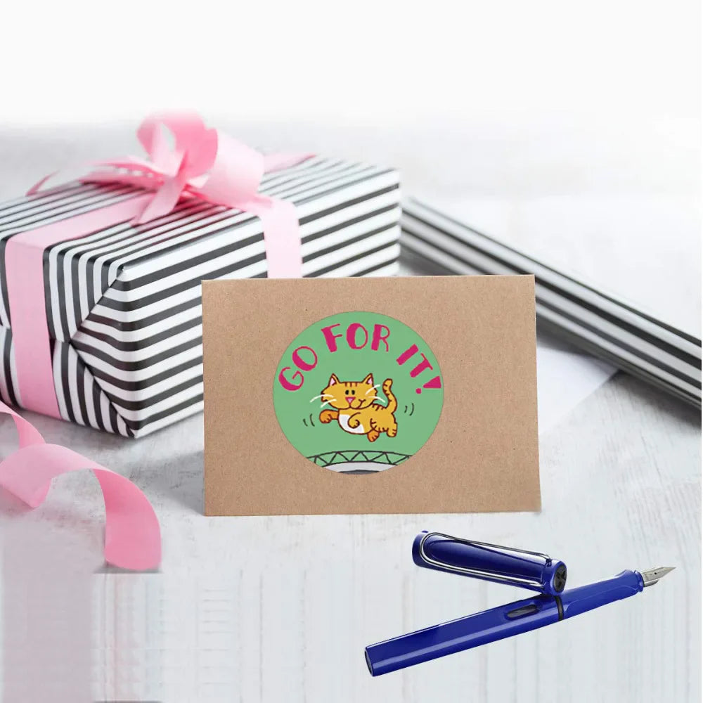 500pcs Animals Cartoon Stickers For Kids Classic Toys Sticker School Teacher Reward Sticker Various Styles Designs Pattern (ONLINE ORDER ONLY)