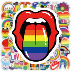 Cute Cartoon Graffiti Waterproof Stickers for Skateboard Suitcase - 10/30/50pcs (Online Order Only)