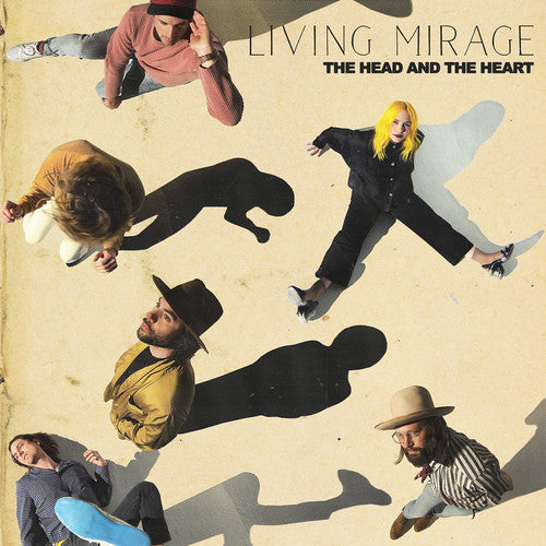 Head and the Heart - Living Mirage - Club Edition, Clear & White Swirl [Vinyl] (ONLINE ORDER ONLY)