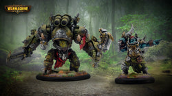 Warmachine: Southern Kriels Kithguard Journeyman & Ramhead (ONLINE ORDER ONLY)