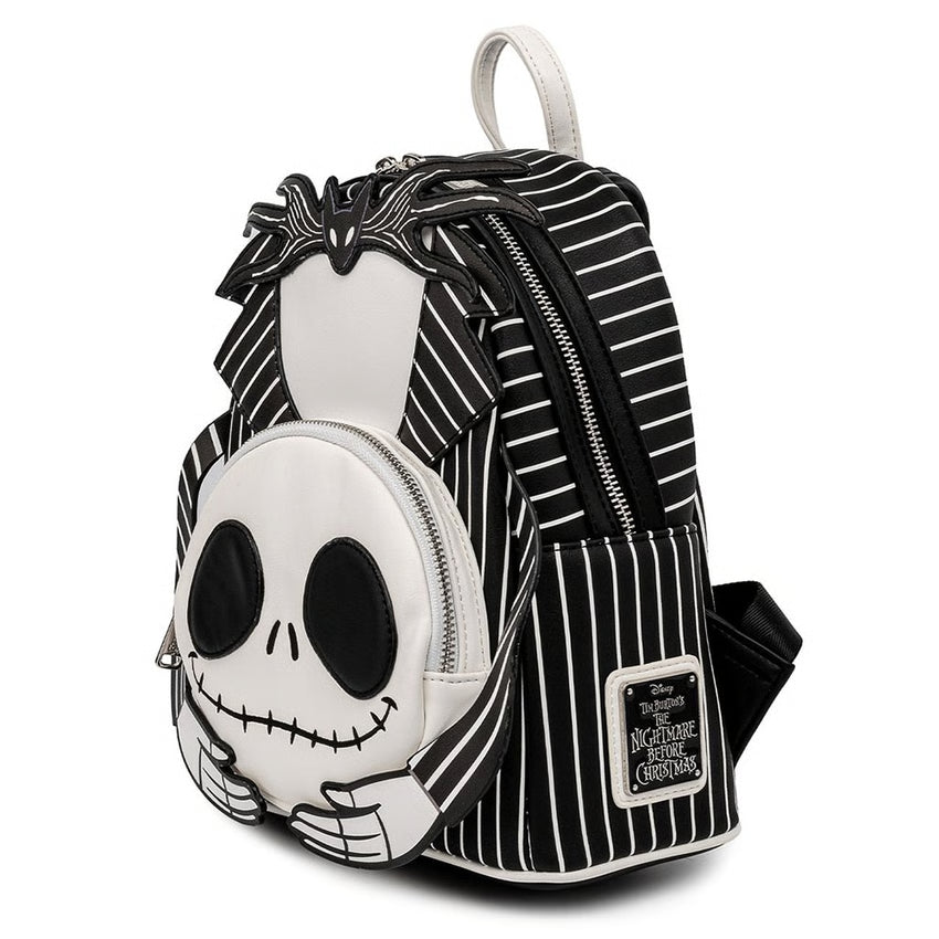 Headless Jack Skellington Disney's Nightmare Before Christmas Mini Backpack by Loungefly (Online Order Only)