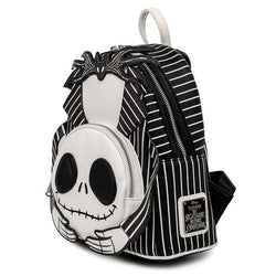 Headless Jack Skellington Disney's Nightmare Before Christmas Mini Backpack by Loungefly (Online Order Only)