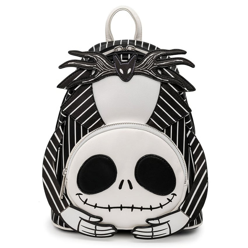 Headless Jack Skellington Disney's Nightmare Before Christmas Mini Backpack by Loungefly (Online Order Only)