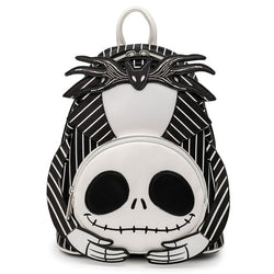 Headless Jack Skellington Disney's Nightmare Before Christmas Mini Backpack by Loungefly (Online Order Only)