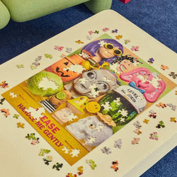 Heads 500 Piece Jigsaw Puzzle Le Puzz