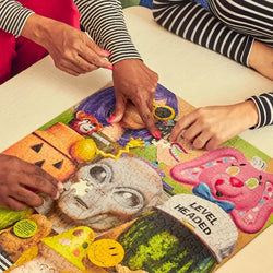 Heads 500 Piece Jigsaw Puzzle Le Puzz