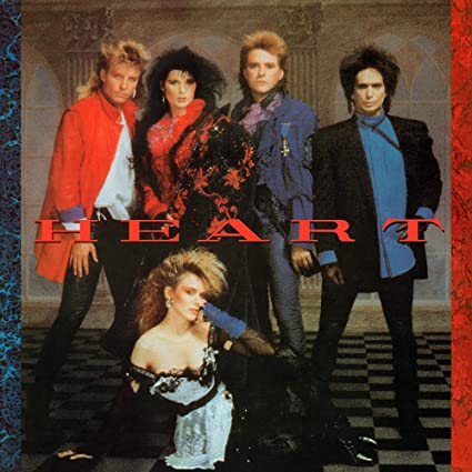 Heart (Valentines Edition) (Gatefold LP Jacket, Colored Vinyl, Red, 180 Gram Vinyl, Audiophile) [Vinyl]