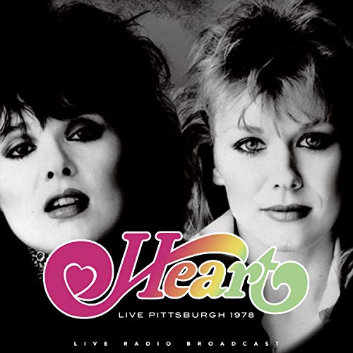 Heart - Live Pittsburgh 1978 [Vinyl] (ONLINE ORDER ONLY)