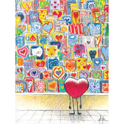Heart Trouble 1000 Piece Jigsaw Puzzle NYPC (ONLINE ORDER ONLY)