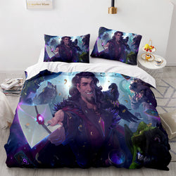 Hearthstone Heroes of Warcraft Cosplay Bedding Set Quilt Cover Without Filler (Online Order Only)