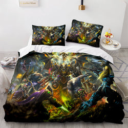 Hearthstone Heroes of Warcraft Cosplay Bedding Set Quilt Cover Without Filler (Online Order Only)