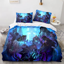 Hearthstone Heroes of Warcraft Cosplay Bedding Set Quilt Cover Without Filler (Online Order Only)