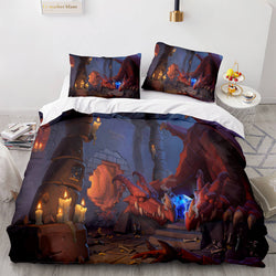 Hearthstone Heroes of Warcraft Cosplay Bedding Set Quilt Cover Without Filler (Online Order Only)