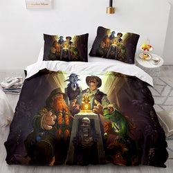 Hearthstone Heroes of Warcraft Cosplay Bedding Set Quilt Cover Without Filler (Online Order Only)