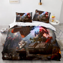 Hearthstone Heroes of Warcraft Cosplay Bedding Set Quilt Cover Without Filler (Online Order Only)