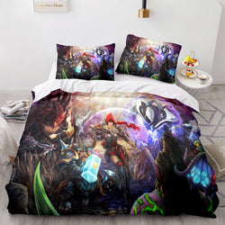 Hearthstone Heroes of Warcraft Cosplay Bedding Set Quilt Cover Without Filler (Online Order Only)