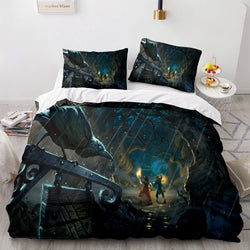 Hearthstone Heroes of Warcraft Cosplay Bedding Set Quilt Cover Without Filler (Online Order Only)
