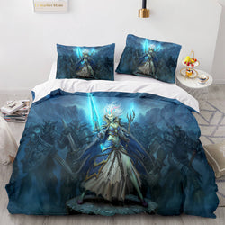Hearthstone Heroes of Warcraft Cosplay Bedding Set Quilt Cover Without Filler (Online Order Only)
