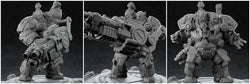 3D Printed Nafarrate Heavy Orc Set Space Orcs 28 32 mm D&D (Online Only)