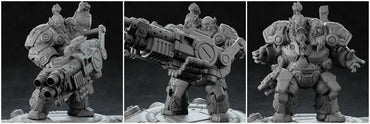 3D Printed Nafarrate Heavy Orc Set Space Orcs 28 32 mm D&D (Online Only)