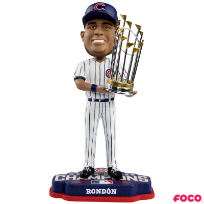 Chicago Cubs 2016 World Series Champions Additional Player Bobbleheads (ONLINE ORDER ONLY)