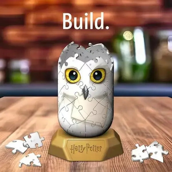 Hedwig Hylkies 54 Piece 3D Jigsaw Puzzle Ravensburger