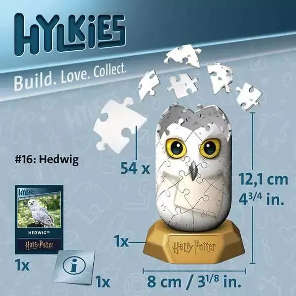 Hedwig Hylkies 54 Piece 3D Jigsaw Puzzle Ravensburger