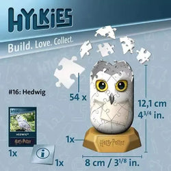 Hedwig Hylkies 54 Piece 3D Jigsaw Puzzle Ravensburger
