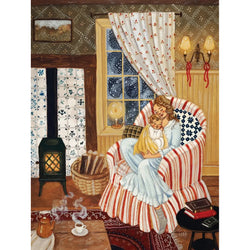 Held by Loré Pemberton 500 Piece Jigsaw Puzzle NYPC (ONLINE ORDER ONLY)