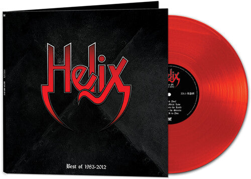 Helix - Best Of 1983-2012 (Colored Vinyl, Red) [Vinyl] (ONLINE ORDER ONLY)