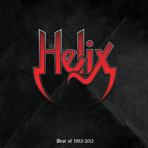 Helix - Best Of 1983-2012 (Colored Vinyl, Red) [Vinyl] (ONLINE ORDER ONLY)
