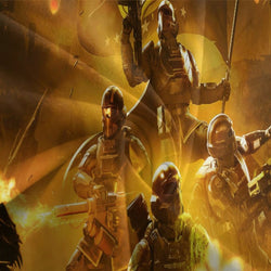 Helldivers 2 Bedding Set Duvet Cover Without Filler (Online Order Only)