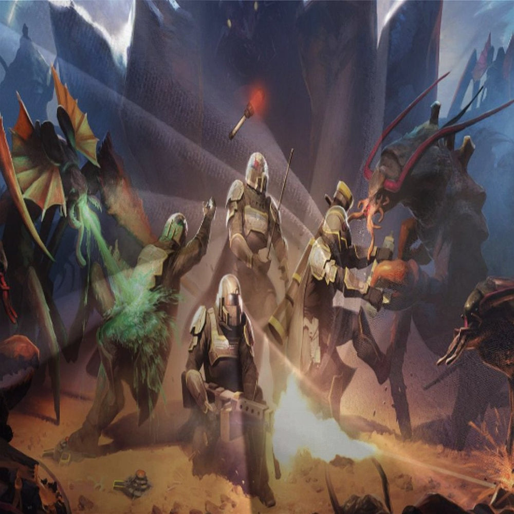 Helldivers 2 Bedding Set Duvet Cover Without Filler (Online Order Only)