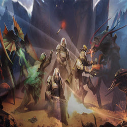 Helldivers 2 Bedding Set Duvet Cover Without Filler (Online Order Only)