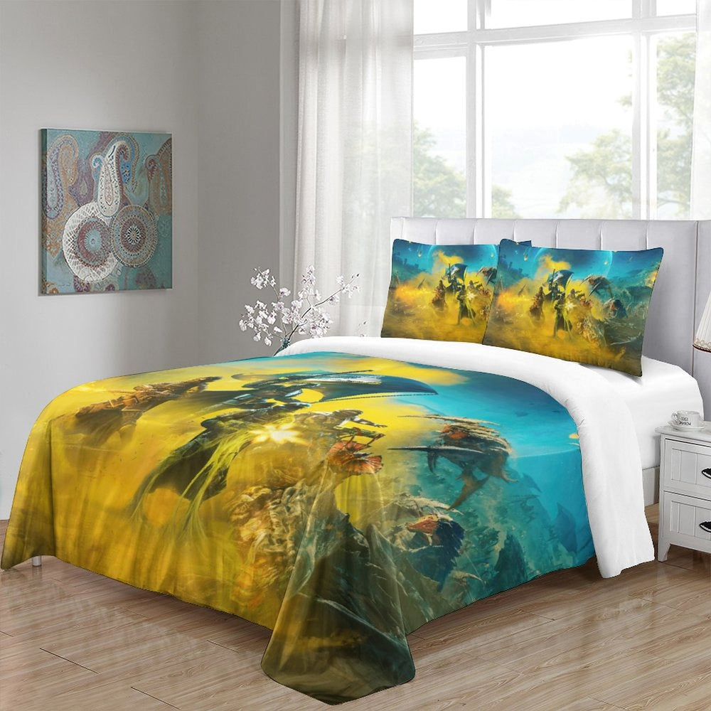 Helldivers 2 Bedding Set Duvet Cover Without Filler (Online Order Only)
