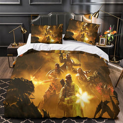 Helldivers 2 Bedding Set Duvet Cover Without Filler (Online Order Only)