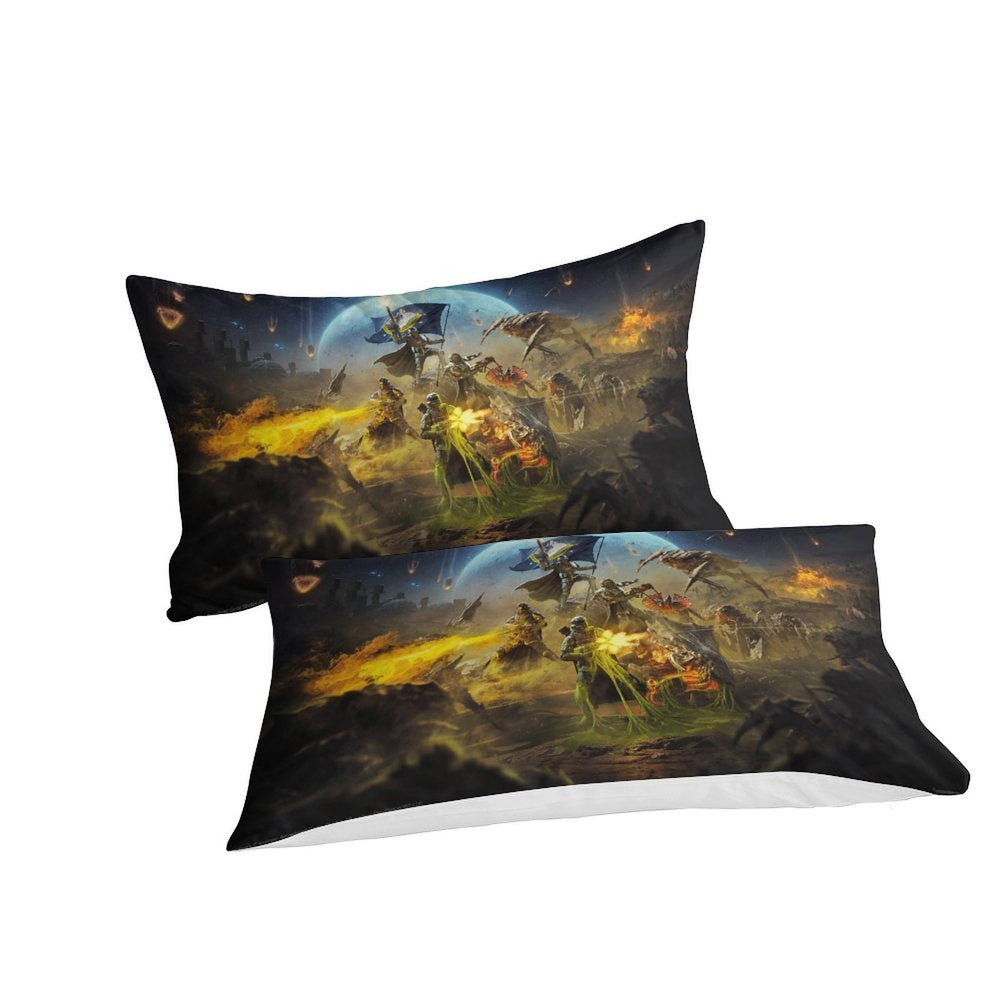 Helldivers 2 Bedding Set Duvet Cover Without Filler (Online Order Only)