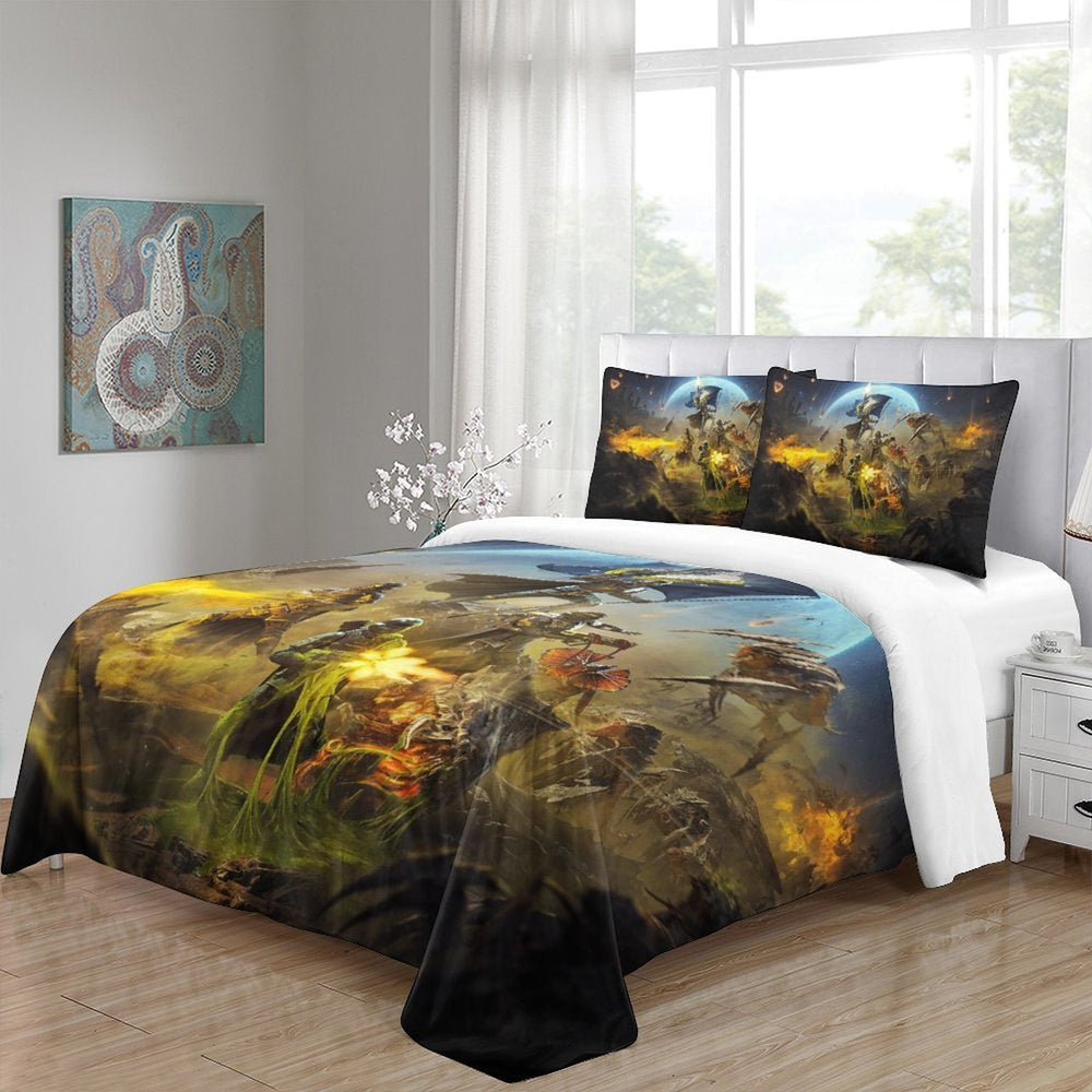Helldivers 2 Bedding Set Duvet Cover Without Filler (Online Order Only)