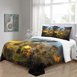 Helldivers 2 Bedding Set Duvet Cover Without Filler (Online Order Only)