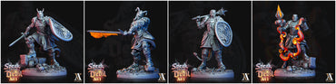3D Printed Archvillain Games Hellfire Inquisitor Speak of the Devil Act I 28 32mm D&D (Online Only)
