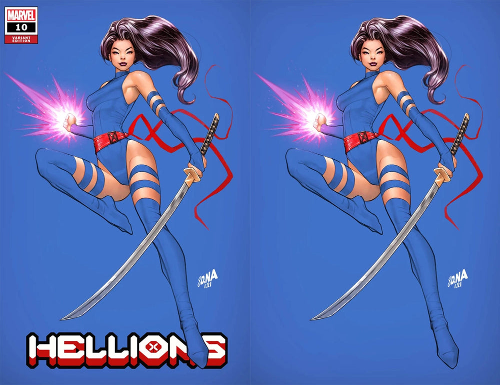 Hellions #10 David Nakayama Psylocke Variant (03/10/2021) Marvel (ONLINE ORDER ONLY)
