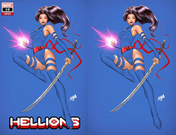 Hellions #10 David Nakayama Psylocke Variant (03/10/2021) Marvel (ONLINE ORDER ONLY)