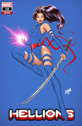 Hellions #10 David Nakayama Psylocke Variant (03/10/2021) Marvel (ONLINE ORDER ONLY)