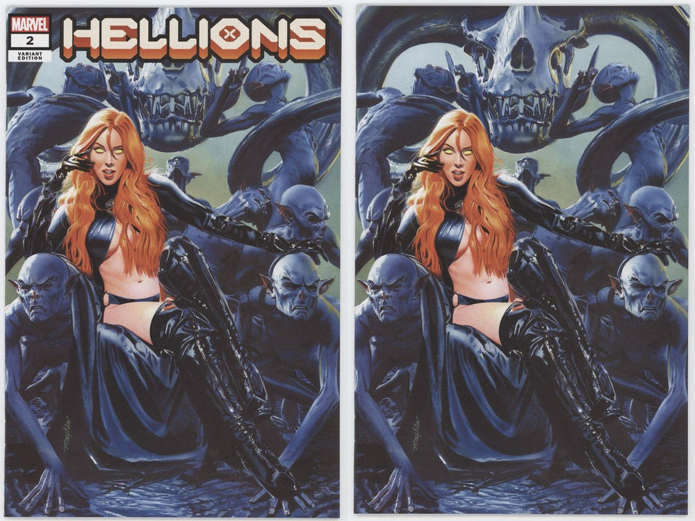 Hellions #2 Mike Mayhew Goblin Queen Variant DX (07/22/2020) Marvel (ONLINE ORDER ONLY)