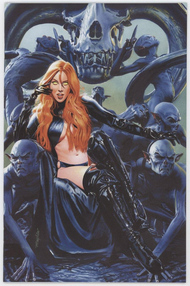 Hellions #2 Mike Mayhew Goblin Queen Variant DX (07/22/2020) Marvel (ONLINE ORDER ONLY)