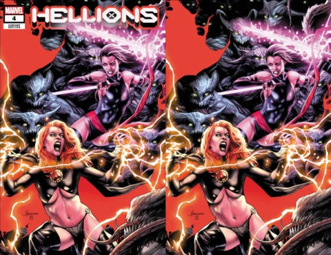 Hellions #4 Jay Anacleto Psylocke Goblin Queen Variant (09/16/2020) Marvel (ONLINE ORDER ONLY)