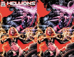 Hellions #4 Jay Anacleto Psylocke Goblin Queen Variant (09/16/2020) Marvel (ONLINE ORDER ONLY)