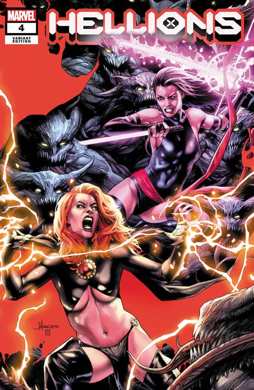 Hellions #4 Jay Anacleto Psylocke Goblin Queen Variant (09/16/2020) Marvel (ONLINE ORDER ONLY)