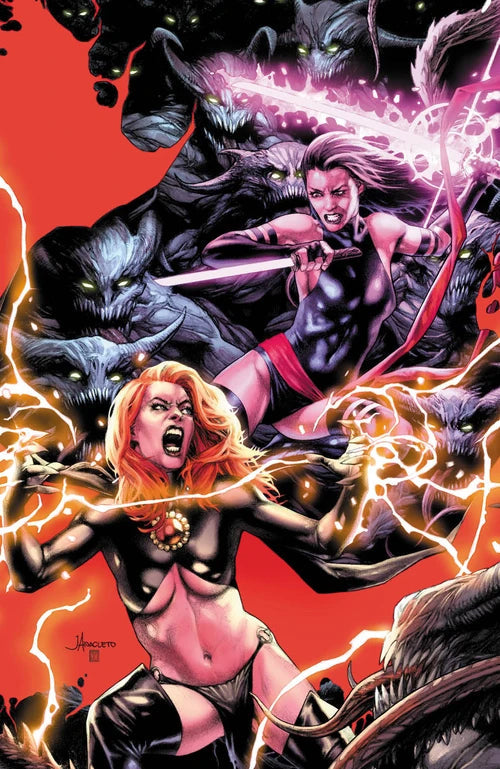 Hellions #4 Jay Anacleto Psylocke Goblin Queen Variant (09/16/2020) Marvel (ONLINE ORDER ONLY)